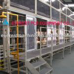 Automatic production electroplating/copper plating machine