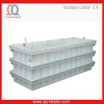 Strong Chemical Resistance PP/PVC/PVDF Plating Anodizing Tank