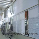 gantry style automatic barrel electroplating production line