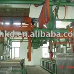 Auto gantry type rack plating line