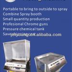 Metal Chrome Spray Chrome Plating System [JETYOUNG]