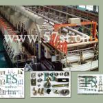 Screw coating equipment/machine/line