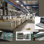 Electronic product/laptop/notebooke electroplating line