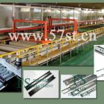 Drawer track/rail/hardware plating