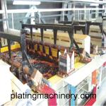electric plating machine,rack and barrel plating production line
