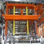 automatic rack and barrel electroplating equipment,machine,machinery,line