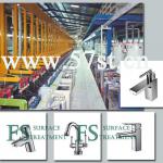 Sanitary ware chrome plating machine/equipment/line