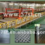 Iron gauze zinc plating machine/equipment/line