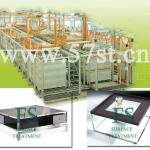 Coffee table plating equipment/machine/line