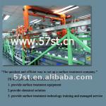 Bolt zinc plating machine/equipment/line