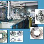 Flange plating equipment/machine/line