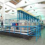 Auto rotary vertical plating machine