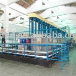 Auto rotary vertical plating machine