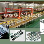 Drawer track/rail/hardware galvanizing
