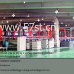 Galvanized surface treatment equipment/machine/line