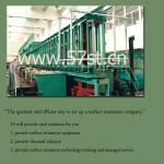 Chrome surface treatment equipment/machine/line