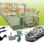 Car/lorry/truck components surface treatment
