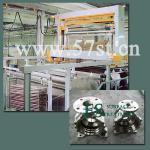 Flange electroplating equipment/machine/line