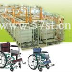 Wheel chair electroplating machine/equipment/line