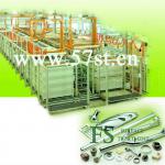 Fastener chromium plating equipment/machine/line