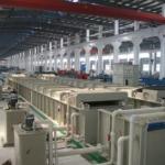 Steel Wire Electro Galvanizing Production Line