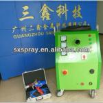 gold plating machine ,arc spray machine,Zinc / Aluminum spray equipment