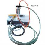 Glass hopper mini electrostatic powder coating machine