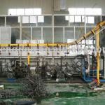 Electrohporesis coating line for car assembly line