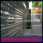 Aluminum Sheet Horizontal Powder Coating Machine