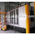 powder coating line