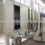 Automatic electrostatic coating production line