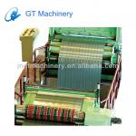 High speed coil steel strip metal straightening machine