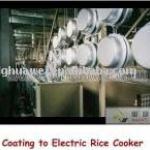 non-stick paint coating line