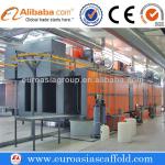 spray pretreatment powder coating line for sale