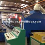 Epoxy coated rebar production line