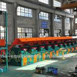 Straight type metal wire drawing machine