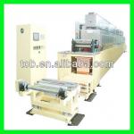 Aluminum foil coating machine for lithium ion battery electrode making