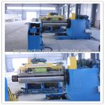automatic high-speed steel coils cross uncoiling line