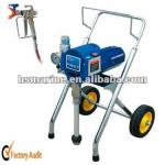 Electrical airless spraying machine