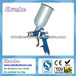 NEW 20 Oz. HVLP Gravity Feed Paint Spray Gun Air tool 20-50 PSI