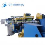 High speed coil steel strip metal straightening line