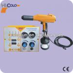 Electrostatic powder coating gun