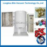 Car plastic reflector cup metallization vacuum evaporation coating machine