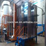 Automatic powder coating line for mass production