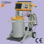 Electrostatic powder coating spray gun