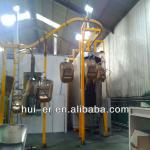 powder coating line for trolley