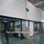 powder painting line for cabinet panel