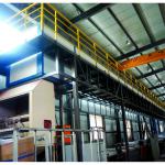 Coil coating line for powder coating&amp; wood grain transfer