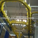automatic power and free conveyor of color coating system