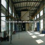 metal products powder coating line